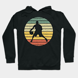 Vintage Basketball silhouette Hoodie